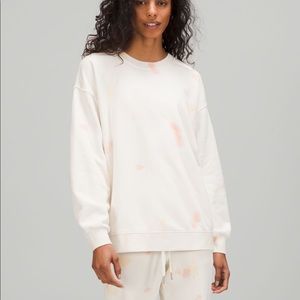 Lululemon Perfectly Oversized Crew